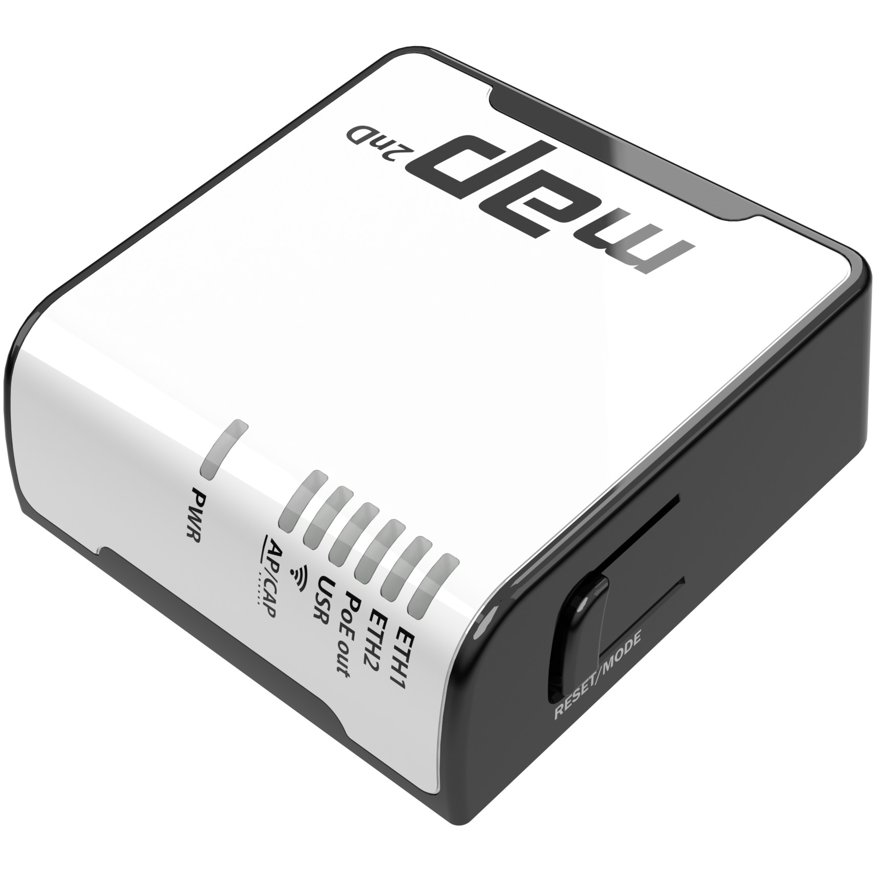 Router Mikrotik RBmAP2nd mAP 650MHz CPU 64MB RAM 2×LAN 2.4Ghz 802.11bgn Dual Chain bežični-1