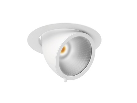 Downlight OSRAM Punctoled 27W 3100lm 3000K fi 166mm-1