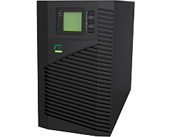 Elsist UPS Mission 1000VA/900W, On-line double conversion, DSP, surge protection, LCD-1