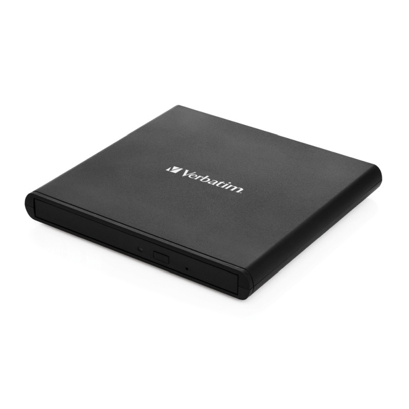 Verbatim DVD+/-RW vanjski snimač, M-Disc kompatibilan, USB2.0 crni-5