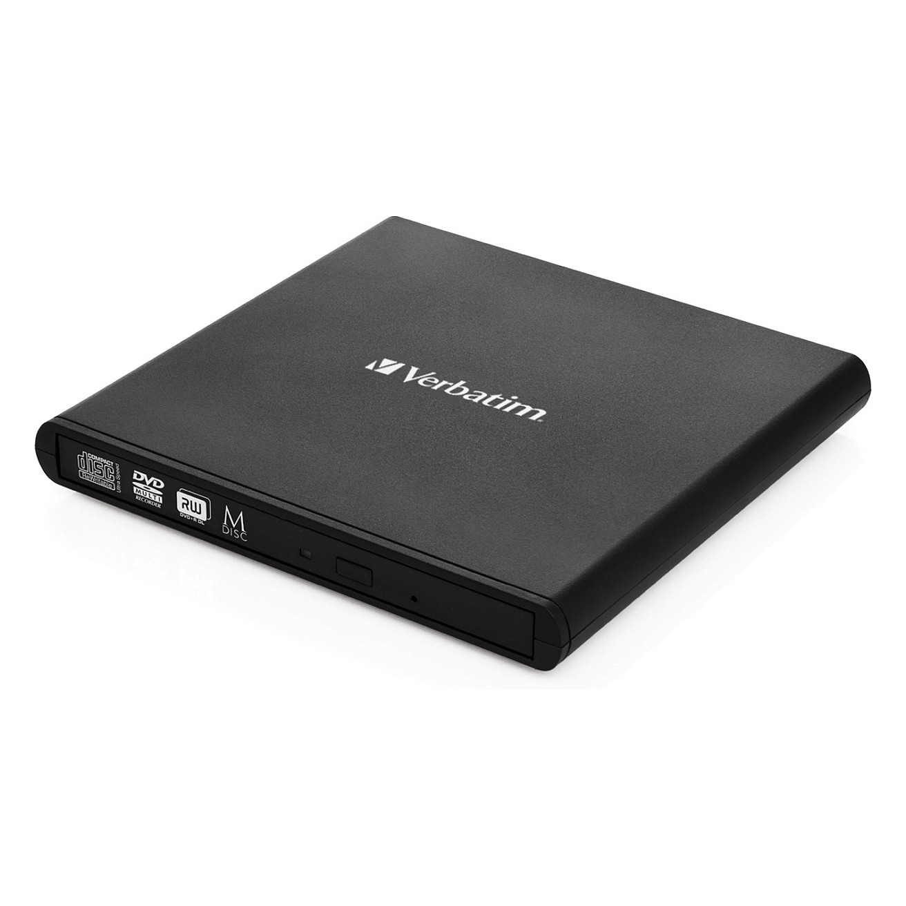 Verbatim DVD+/-RW vanjski snimač, M-Disc kompatibilan, USB2.0 crni-1