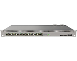 Router Mikrotik RouterBOARD RB1100AHx4 Annapurna Alpine AL21400 (4-cores, 1.4GHz, 1GB RAM, 128MB NAND, 13xGbit LAN, RouterOS L6)-1