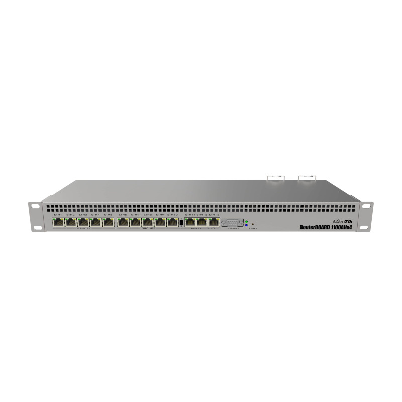 Router Mikrotik RouterBOARD RB1100AHx4 Annapurna Alpine AL21400 (4-cores, 1.4GHz, 1GB RAM, 128MB NAND, 13xGbit LAN, RouterOS L6)-0