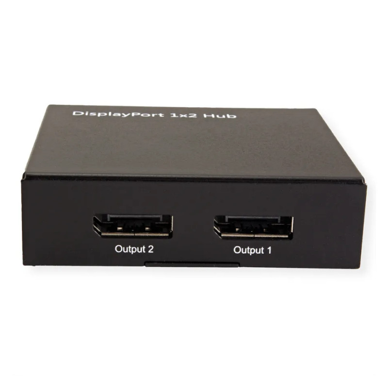 Roline VALUE DisplayPort dvosmjerni razdjelnik (1 ulaz/2 izlaza)-0