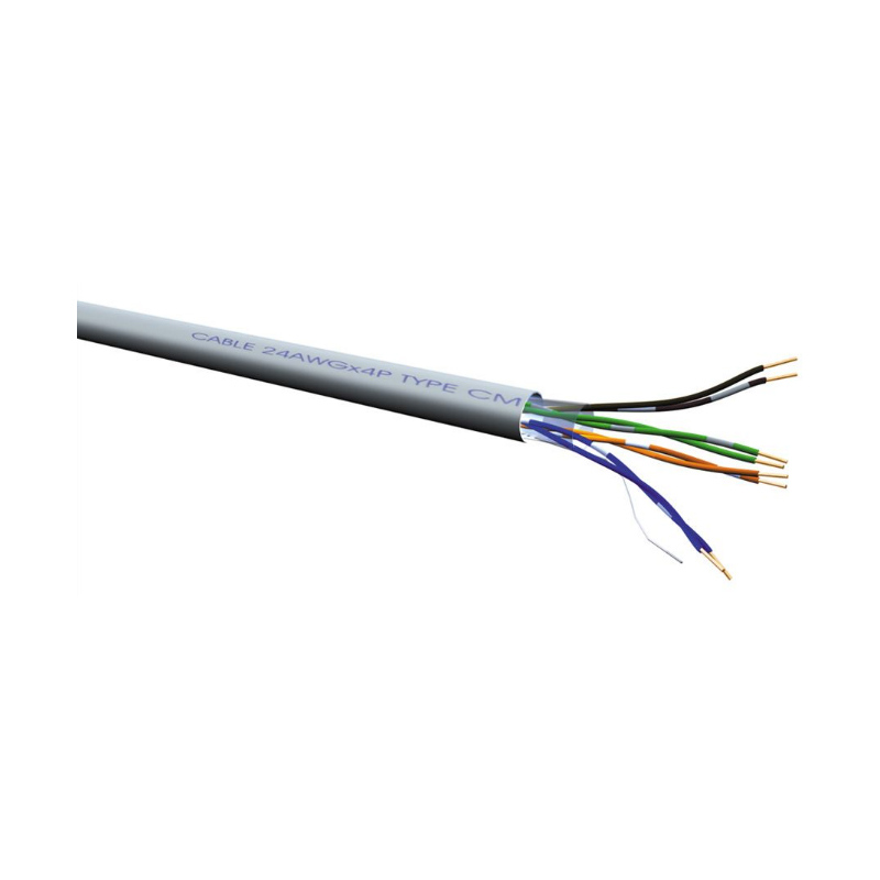 Roline UTP mrežni kabel Cat.5e/Class D, Stranded, AWG24, 100m (kolut)-2