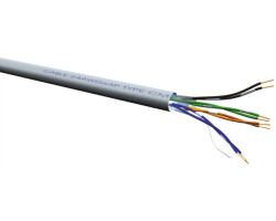 Roline UTP mrežni kabel Cat.5e/Class D, Stranded, AWG24, 100m (kolut)-1