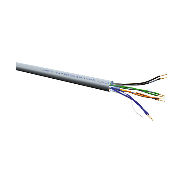 Roline UTP mrežni kabel Cat.5e/Class D, Stranded, AWG24, 100m (kolut)-0