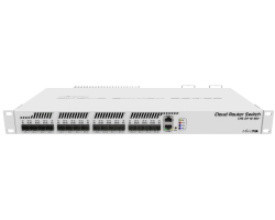 Switch Mikrotik CRS317-1G-16S+RM 800MHz CPU, 1GB RAM, 1xG-LAN, 16xSFP+, RouterOS L6 ili SwitchOS (dual boot)-0