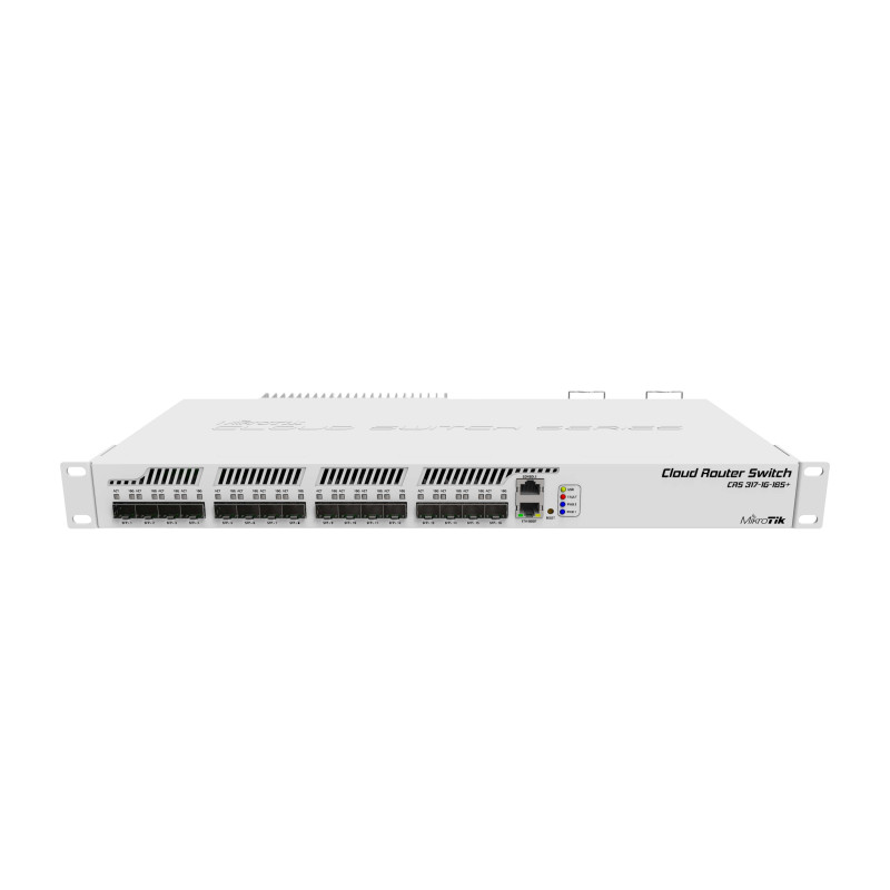 Switch Mikrotik CRS317-1G-16S+RM 800MHz CPU, 1GB RAM, 1xG-LAN, 16xSFP+, RouterOS L6 ili SwitchOS (dual boot)-4