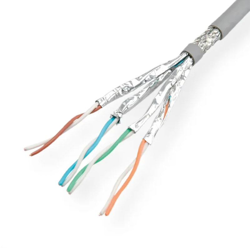 Roline VALUE S/FTP (PiMF) mrežni kabel Cat.6/Class E, Solid, AWG 23, 300m (kolut)-2