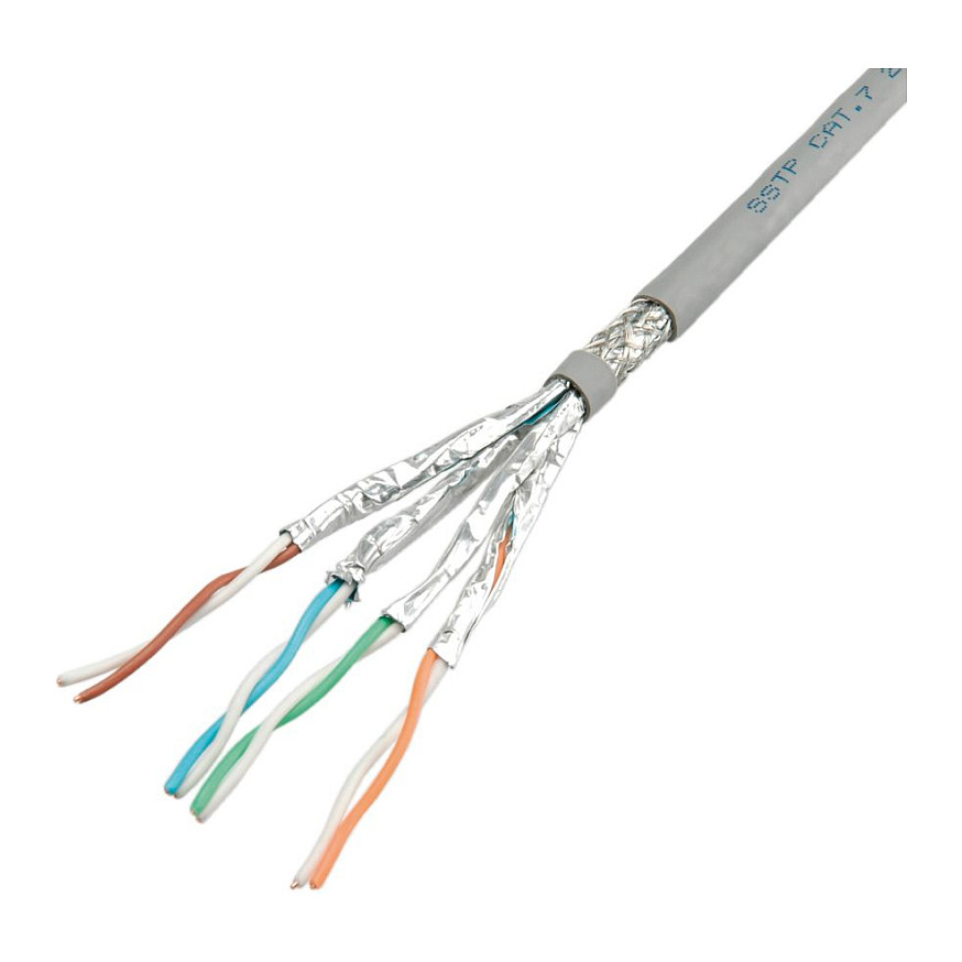 Roline VALUE S/FTP (PiMF) mrežni kabel Cat.6/Class E, Solid, AWG 23, 300m (kolut)-0