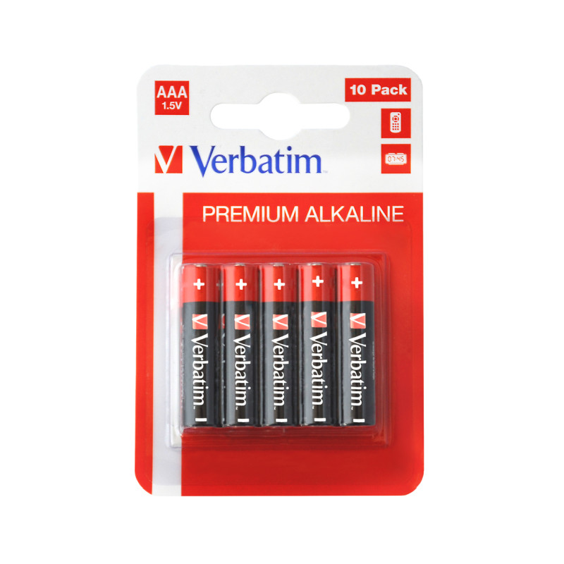Verbatim AAA High Performance alkalne baterije (10 kom.)-1