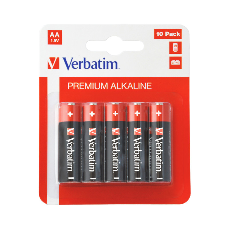 Verbatim AA High Performance alkalne baterije (10 kom.)-0