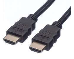 Roline HDMI kabel sa mrežom, HDMI M - HDMI M, 30m-2