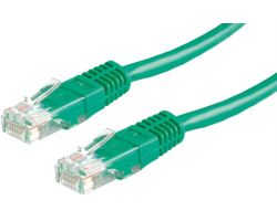 Roline VALUE UTP mrežni kabel Cat.6, 10m zeleni