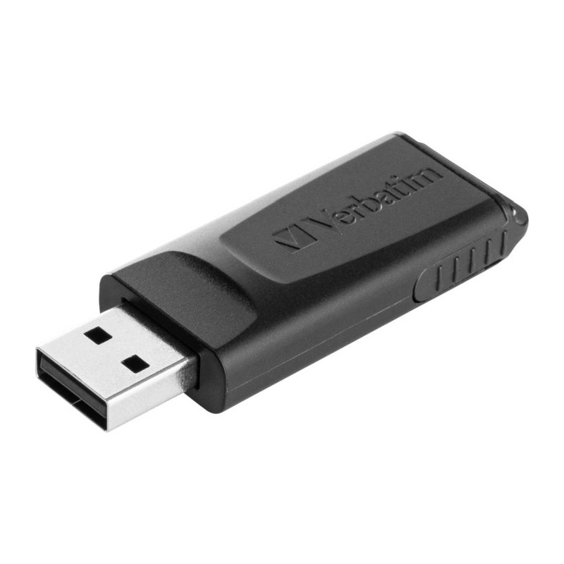 Verbatim USB2.0 StorenGo Slider 32GB crni-0