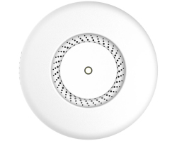 Mikrotik RBcAPGi-5acD2nD, cAP ac, 716MHz CPU, 128MB RAM, 2×GLAN (1×PoE-out), 2.4Ghz/5GHz 802.11b/g/n/an/ac, Dual Chain, RouterOS L4, zidno/stropno kućište, PSU, PoE inj.