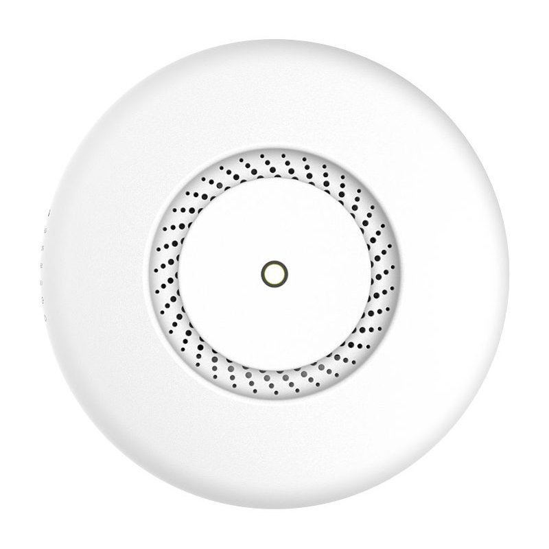 Mikrotik RBcAPGi-5acD2nD, cAP ac, 716MHz CPU, 128MB RAM, 2×GLAN (1×PoE-out), 2.4Ghz/5GHz 802.11b/g/n/an/ac, Dual Chain, RouterOS L4, zidno/stropno kućište, PSU, PoE inj.-3
