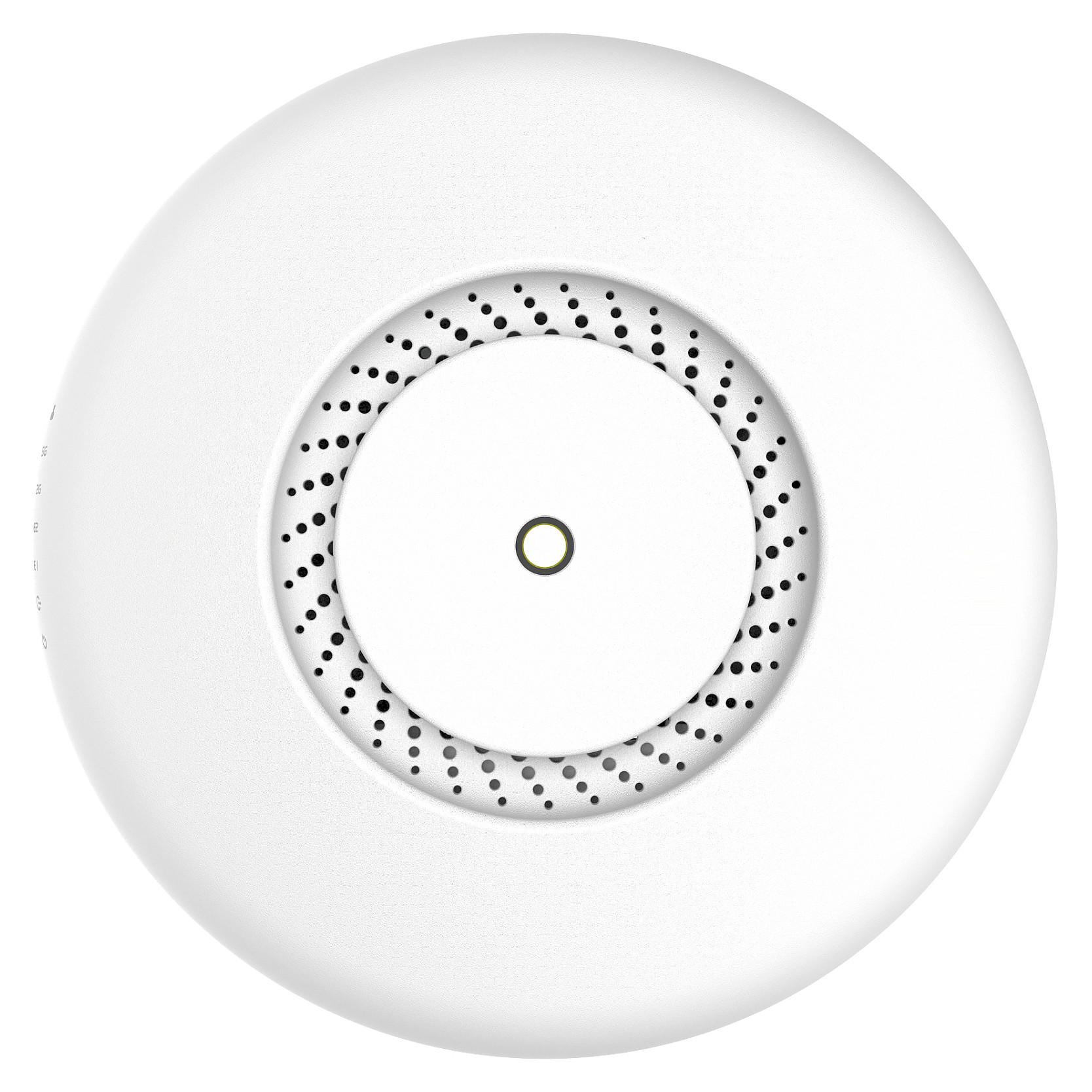 Mikrotik RBcAPGi-5acD2nD, cAP ac, 716MHz CPU, 128MB RAM, 2×GLAN (1×PoE-out), 2.4Ghz/5GHz 802.11b/g/n/an/ac, Dual Chain, RouterOS L4, zidno/stropno kućište, PSU, PoE inj.-5