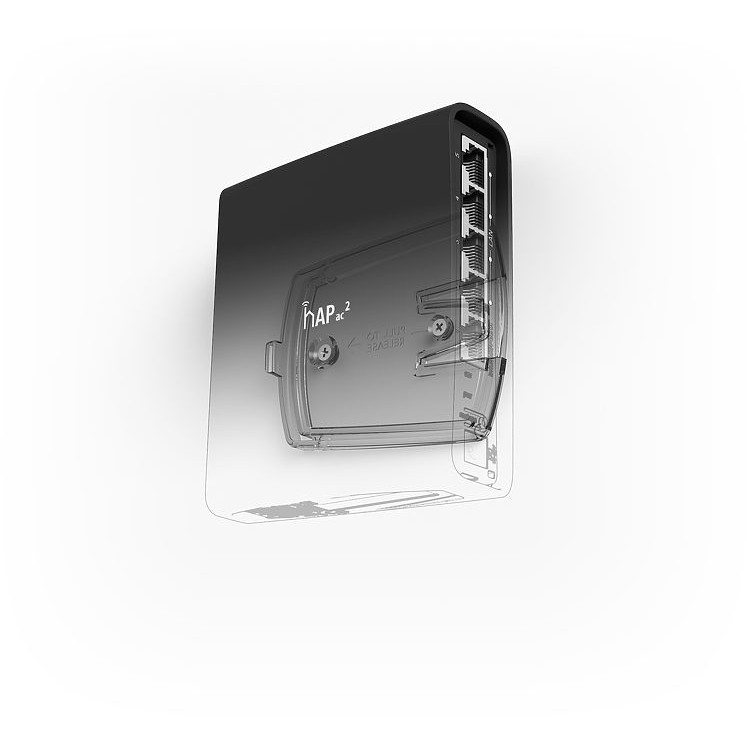 Mikrotik RBD52G-5HacD2HnD-TC, hAP ac2, 716MHz CPU, 128MB RAM, 5×G-LAN, 2.4Ghz/5GHz 802.11b/g/n/an/ac Dual Chain, integrirana antena, USB, RouterOS L4, unutarnje kućište, PSU-10