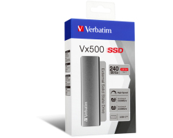 Verbatim Vx500 240GB SSD vanjski USB3.1 G2-1