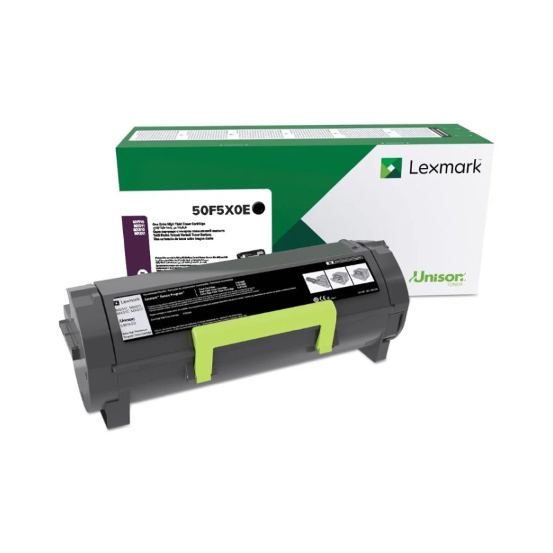 Toner LEXMARK 50F5X00 (10.000 str)-1