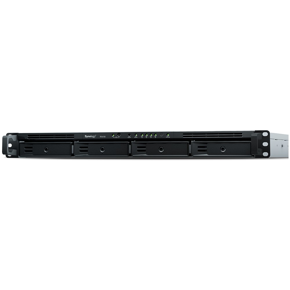 Uređaj za proširenje SYNOLOGY RX418 4-Bay za RackStation RS815/RS816/RS815(RP)+/RS816(RP)+, 2.5"/3.5" HDD/SSD-0
