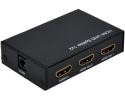 Roline HDMI dvosmjerni razdjelnik, 4K (1 ulaz/2 izlaza)-1