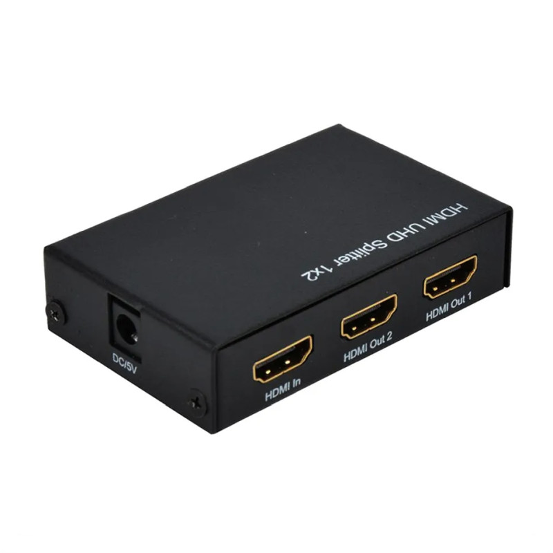 Roline HDMI dvosmjerni razdjelnik, 4K (1 ulaz/2 izlaza)-0