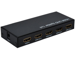 Roline HDMI četvrosmjerni razdjelnik, 4K (1 ulaz/4 izlaza)-0