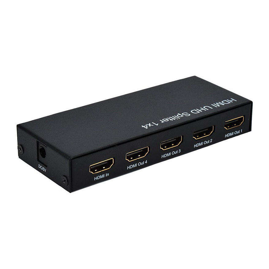 Roline HDMI četvrosmjerni razdjelnik, 4K (1 ulaz/4 izlaza)-1