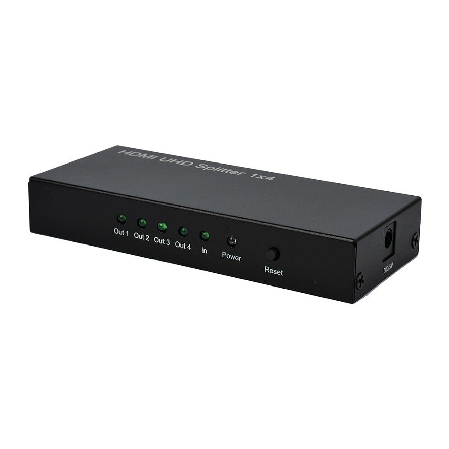 Roline HDMI četvrosmjerni razdjelnik, 4K (1 ulaz/4 izlaza)-3