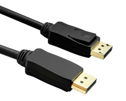 Roline VALUE DisplayPort kabel v1.4, DP-DP M/M, 2.0m crni-1