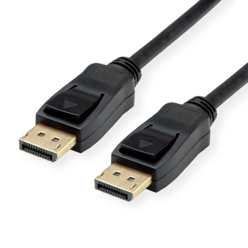 Roline VALUE DisplayPort kabel v1.4, DP-DP M/M, 2.0m crni-0