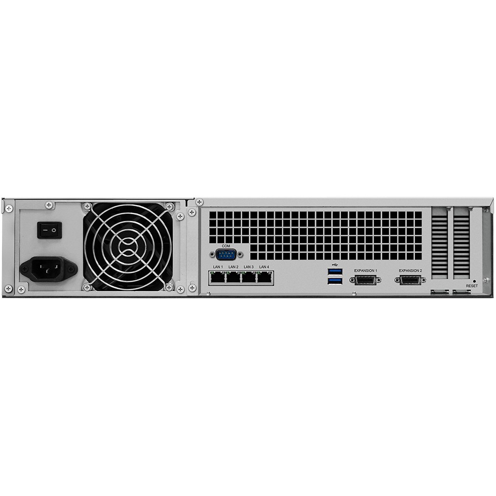 NAS server SYNOLOGY RS3618xs 12-bay, Intel Xeon D-1521 2.4GHz, 8GB DDR4 ECC, 4×G-LAN, Hot-Swap HDD-6