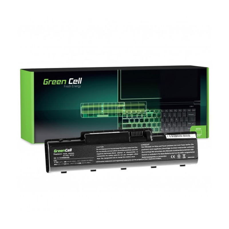 Baterija GREENCELL AC01 (kapacitet 4400 mAh, napon 10.8V, tehnologija Li-Ion, broj ćelija 6)-0