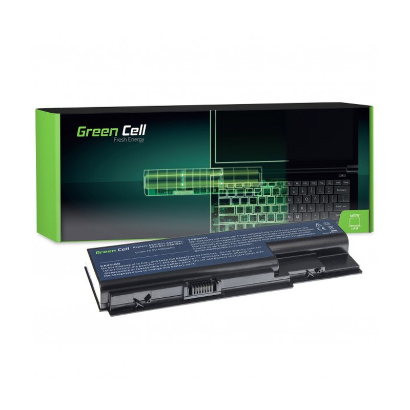 Baterija za laptop GREEN CELL AC03 za Acer (4400mah, 10.8v)-0