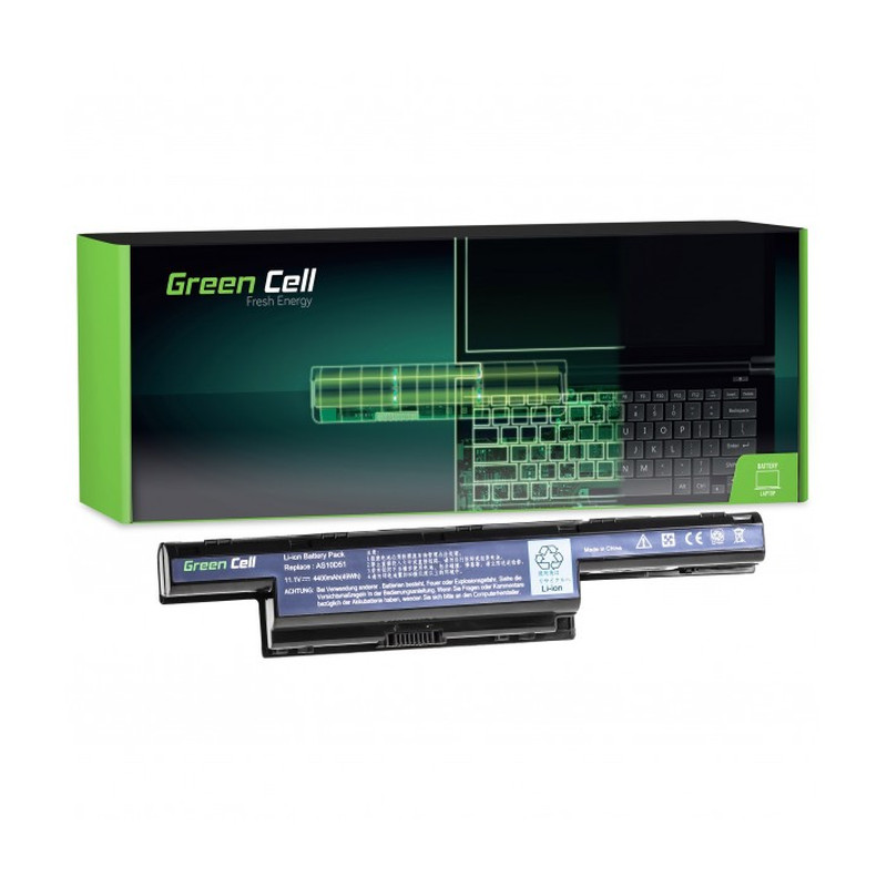 Green Cell (AC06) baterija 4400mAh/10.8V (11.1V) za Acer Aspire/TravelMate, Gateway, eMachines, Packard Bell-0