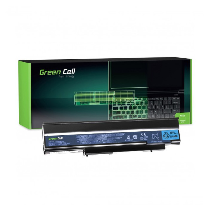 Green Cell (AC12) baterija 4400mAh/10.8V (11.1V) za Acer Extensa, eMachines, Gateway, Packard Bell-1