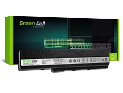 Baterija GREEN CELL AS02 4400 mAh 10.8V (11.1V) A32-K52 za Asus K52/K52J/K52F/K52JC/K52JR/K52N, X52/X52J, A52/A52F