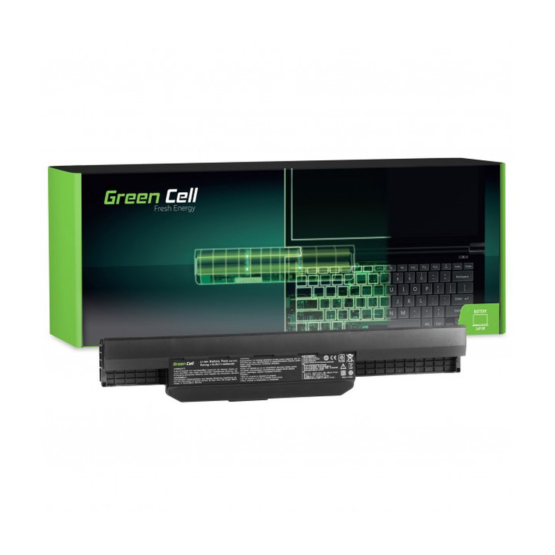 Baterija GREEN CELL AS04 4400 mAh 10.8V (11.1V) A32-K53 za Asus K53/K53E/K53S/K53SV/X53/X53S/X53U/X54/X54C/X54H-1
