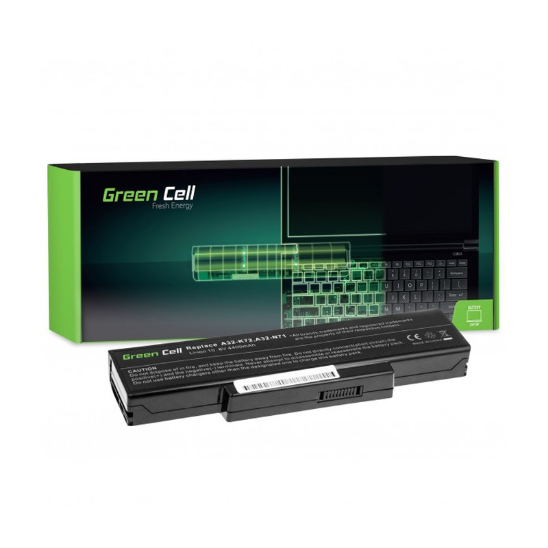 Baterija GREEN CELL A32-K72 4400 mAh, 10.8V (11.1V)-1
