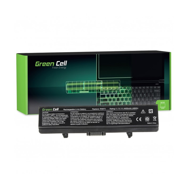 Baterija GREEN CELL DE05 4400 mAh 10.8V (11.1V) za DELL Inspiron 1525 1526 1545 1546 PP29L PP41L Vostro 500-0