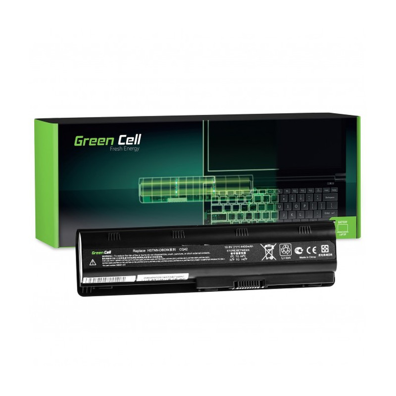 Green Cell (HP03) baterija 4400 mAh,10.8V (11.1V) MU06 za HP 635 650 655 2000 Pavilion G6 G7 Compaq 635 650 Compaq Presario CQ62-1
