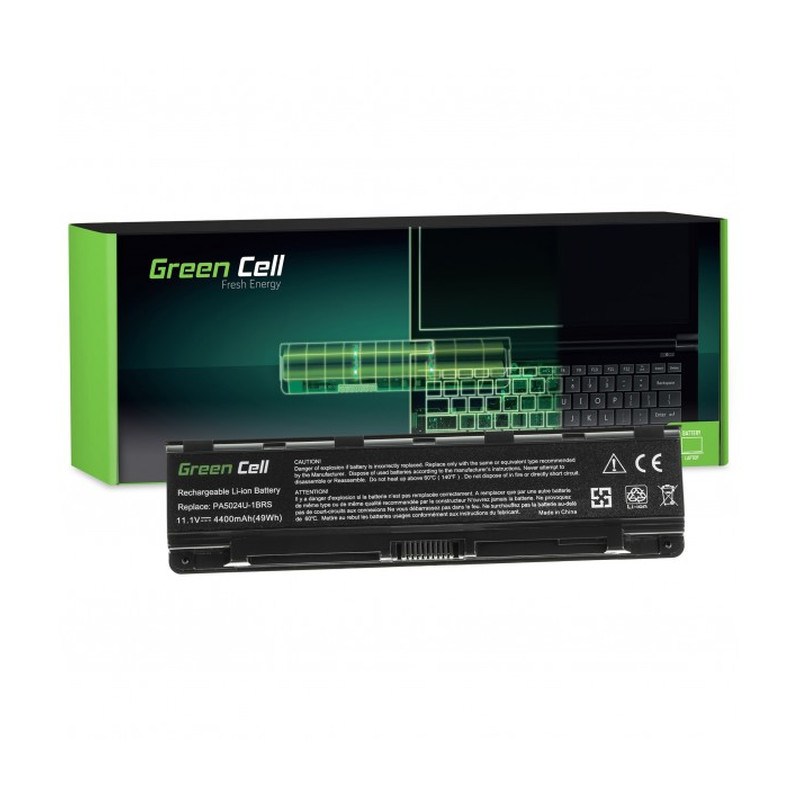Green Cell (TS13) baterija 4400 mAh,10.8V (11.1V) PA5024U-1BRS za Toshiba Satellite C850 C855 C870 L850 L855-1