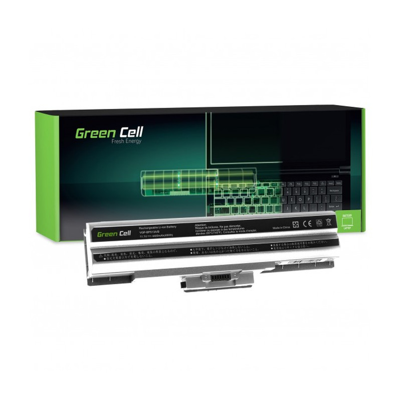 Baterija GREENCELL SY05 (kapacitet 4400 mAh, napon 11.1V, tehnologija Li-Ion, broj ćelija 6)-1