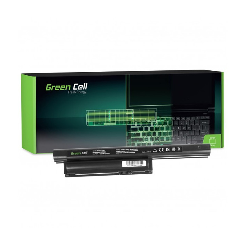 Baterija GREEN CELL SY08 (kapacitet 4400 mAh, napon 11.1V, tehnologija Li-Ion, broj ćelija 6)-1