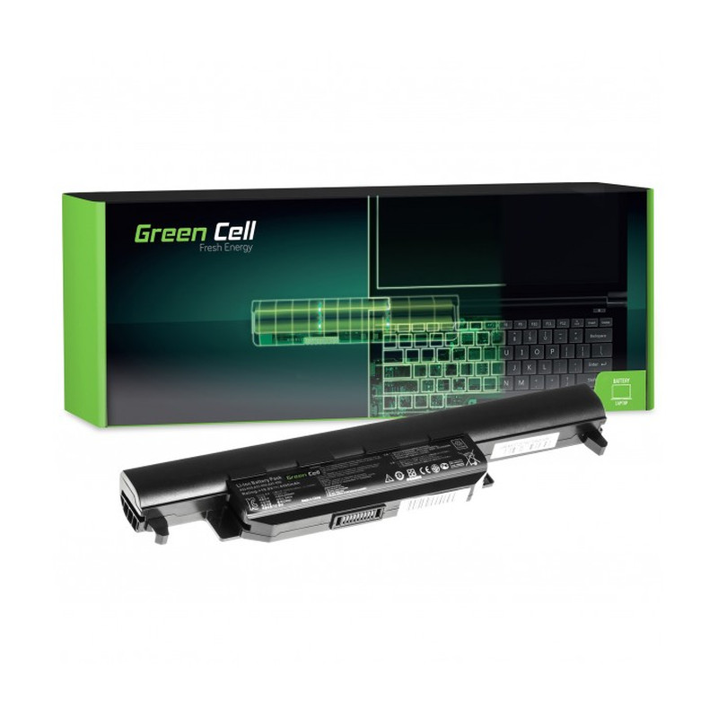 Baterija GREEN CELL AS37 4400 mAh 10.8V (11.1V) A32-K55 za Asus R400 R500 R700 K55 - KORIŠTENI jamstvo 6 mjeseci-1