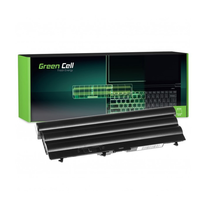 Baterija GREEN CELL LE28 6600 mAh 10.8V (11.1V) za IBM Lenovo ThinkPad T410 T420 T510 T520 W510 Edge 14 15 E525-1