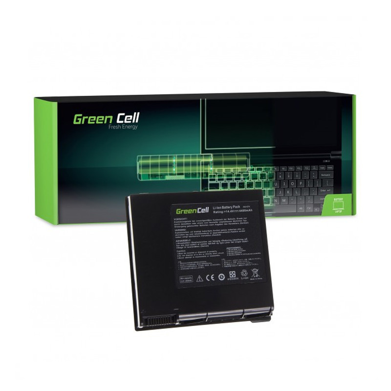 Baterija GREEN CELL AS43 4400 mAh 14.4V (14.8V) A42-G74 za Asus G74 G74S G74J G74JH G74SX-1